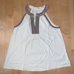Soft Joie Yvanna Embroidered Tank
